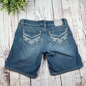 Hydraulic Women's Blue Denim Shorts Size 5/6